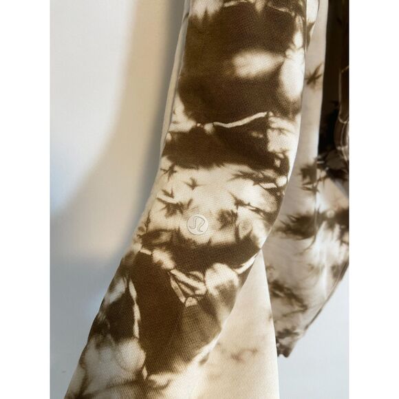 Lululemon Warm Down Jogger *Earth Dye SIZE 10 Brown/Beige/Tan - Picture 9 of 9